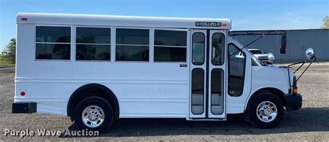 2007 Chevrolet Express school bus in Collinsville, OK | Item KB9483 ...