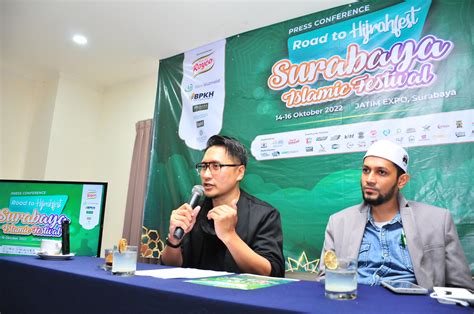 Surabaya Islamic Festival Babak Baru Halal Lifestyle Di Surabaya