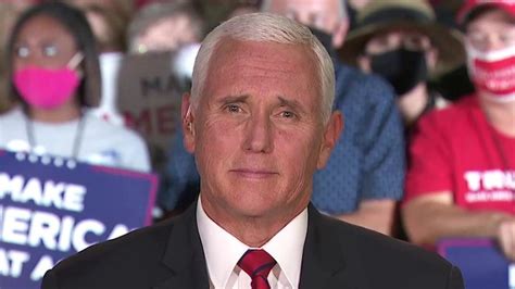 Pence Calls On Biden To Come Forward And Come Clean With Answers On Son Hunters Scandal Fox