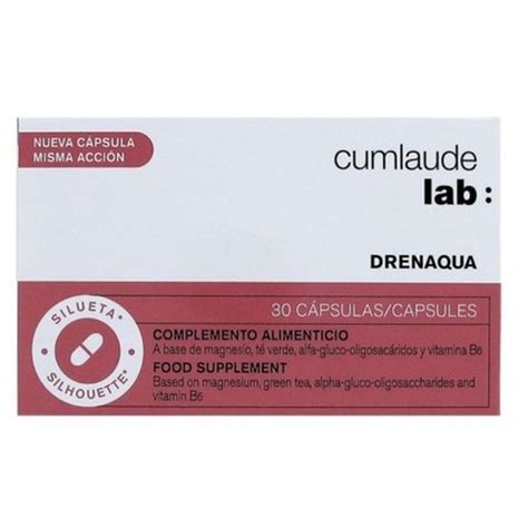 Drenaqua 30 Cápsulas 3055482 Control de peso Redfarma