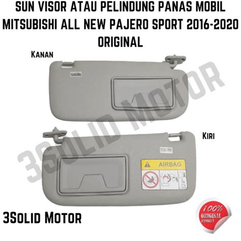 Jual SUN VISOR ATAU PELINDUNG PANAS MOBIL MITSUBISHI ALL NEW PAJERO