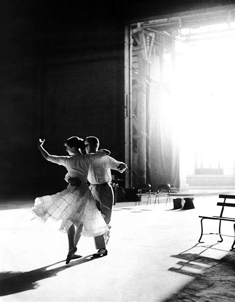 Audrey Hepburn Fred Astaire Rehearsing 20th Century Man