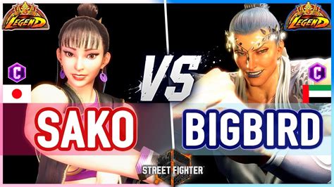 SF6 Sako Chun Li Vs BigBird Marisa Street Fighter 6 YouTube