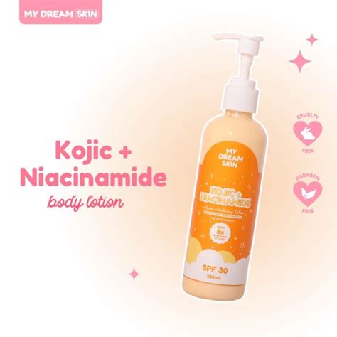 Kojic Niacinamide Lotion Lazada PH