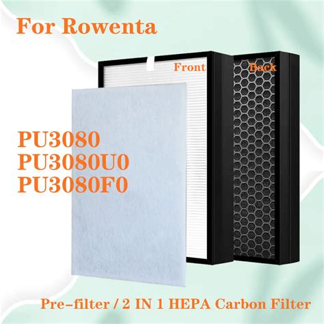 For Rowenta PURE AIR GENIUS PU3080 PU3080U0 PU3080F0 Air Purifier