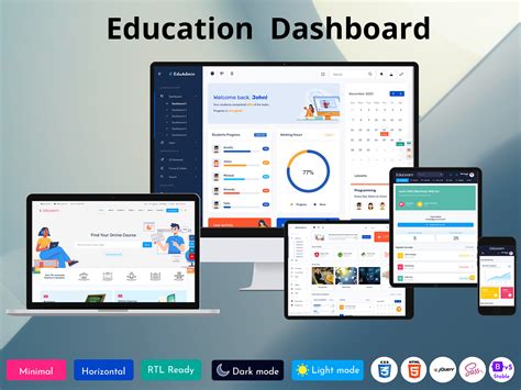 Education Lms Dashboard Archives Multipurpose Themes