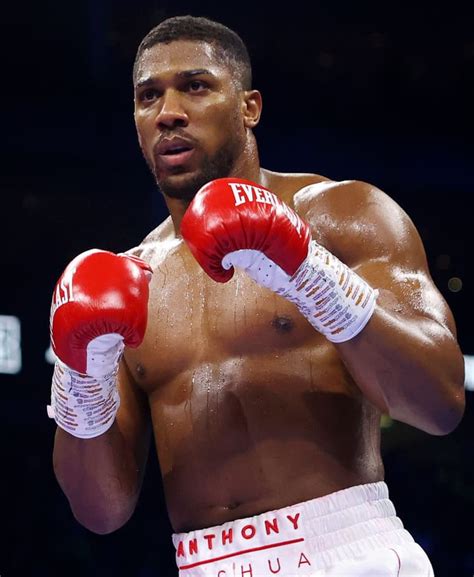 anthony joshua  ring profile stats record