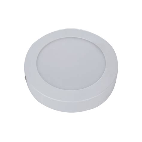 Lumin Ria Led Sobrepor K W Redondo Bivolt Avant