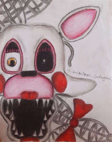 Mangle Drawing Five Nights At Freddy S Amino