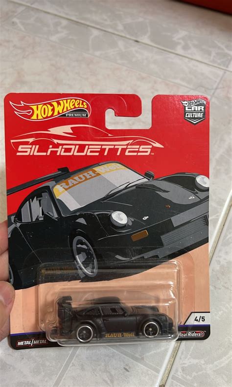 Hotwheels Hot Wheels Rwb Porsche Hobbies Toys Toys Games On Carousell
