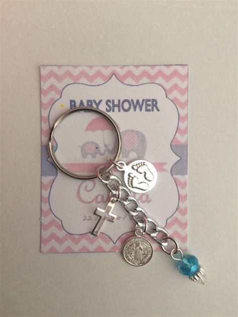 38 Llavero Y Pulsera Recuerdo Baby Shower Bautizo Comunion 670 00