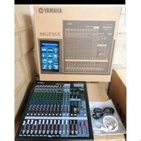 Jual Mixer Yamaha Mgp16x Terlengkap Harga Murah Juni 2024