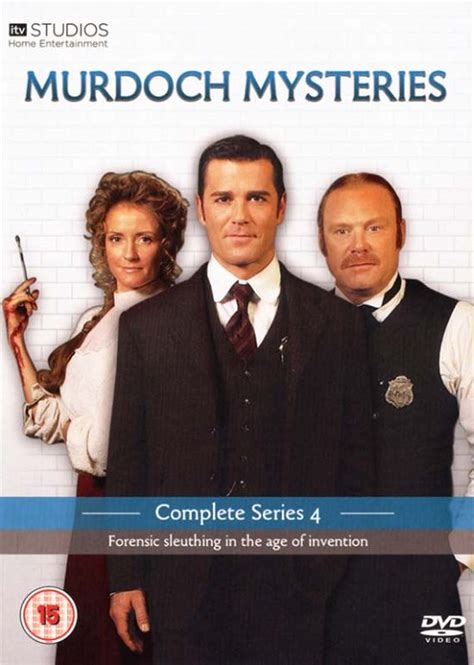 Murdoch Mysteries Series 12 Dvd 2019