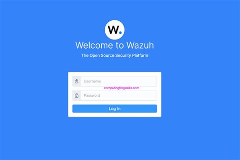 How To Install Wazuh Server On Ubuntu Computingforgeeks