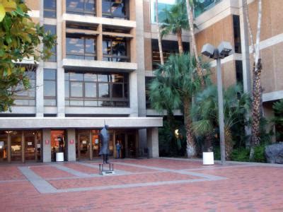 University of Arizona Main Library, Tucson