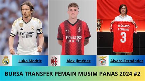 Bursa Transfer Pemain Resmi Musim Panas Luka Modric Alex