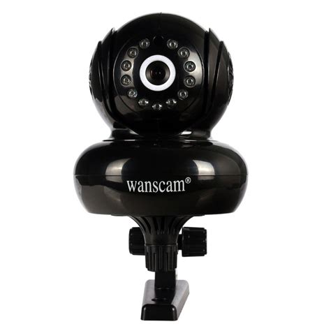 Wanscam HW0021 200W Camara IP WiFi interior motorizada color negra Full ...