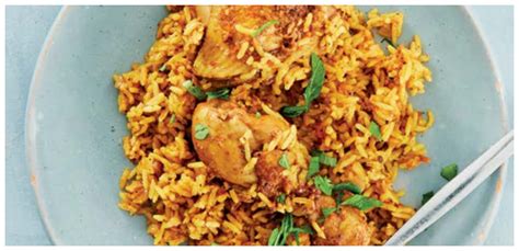 Quick Chicken Biryani Food24