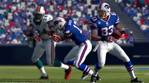 Madden 12 Player Ratings Bills And Dolphins Espn