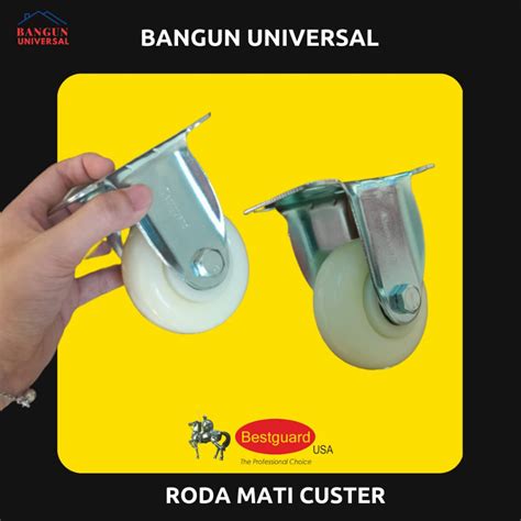 Jual RODA MATI CASTER Ukuran 3 INCH RODA KASTOR RODA TROLI Shopee