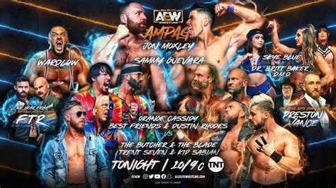 Aew Rampage De Diciembre Del Cobertura Y Resultados