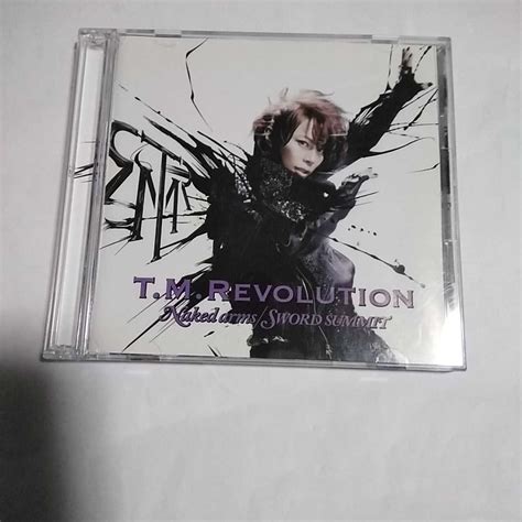 目立った傷や汚れなしI054 CD DVD T M REVOLUTION CD 01 Naked arms 02 SWORD SUMMIT DVD イナズマロックフェス2009の落札