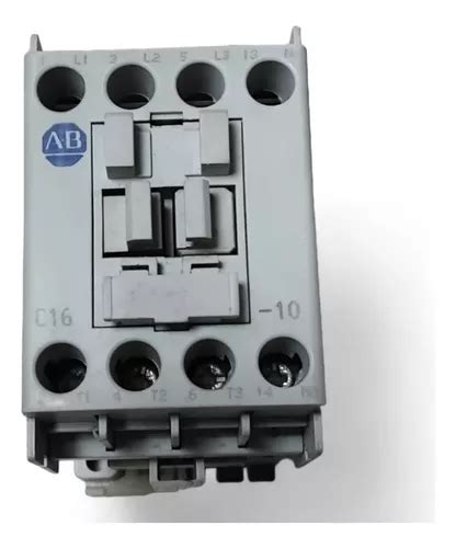 Contator C Allen Bradley A V Polos Trif Sico Frete Gr Tis