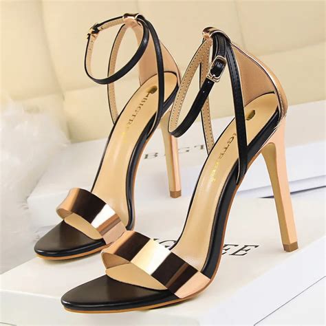 Bigtree Shoes Pu Leather High Heels 2021 New Women Heels Sexy Stiletto