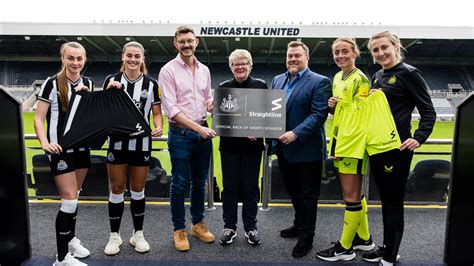 Newcastle United Women continue Straightline partnership - Newcastle United