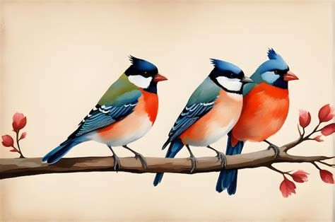 Premium Photo | Beautiful art of the birds