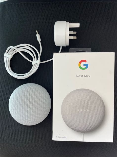 Google Nest Mini gen 2, TV & Home Appliances, TV & Entertainment ...