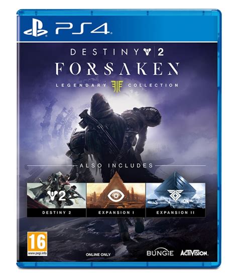 Destiny 2 Forsaken Legendary Collection Ps4 Ps5 Catalogo Mega Mania A Loja Dos Jogadores