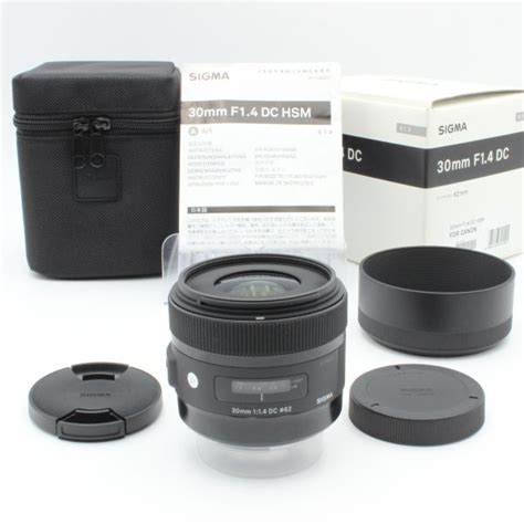 Yahoo オークション 極美品 SIGMA シグマ 30mm f1 4 DC HSM Art