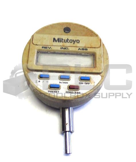 Mitutoyo Idc 1012meb Digital Indicator 543 135b Plc Toolbox Supply