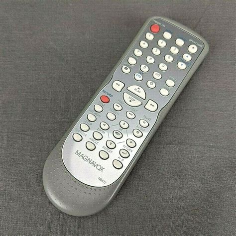 Magnavox Nb Dvd Vcr Combo Remote Original Oem Dv Mg Dv Mw