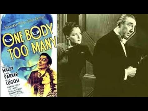 One Body Too Many 1944 Béla Lugosi Comedy Mystery Full Movie YouTube