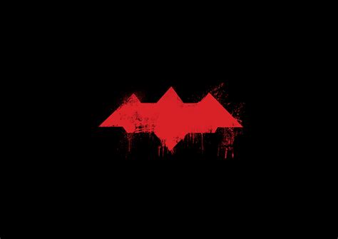 Red Hood Logo Wallpaper | Printable Templates Free