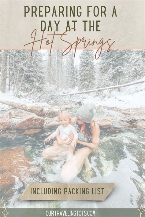 Hot Springs Packing List Idaho Hot Springs Hot Springs Idaho