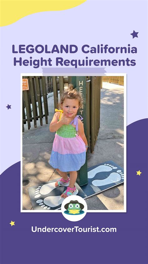 LEGOLAND California Height Requirements and Parent Swap