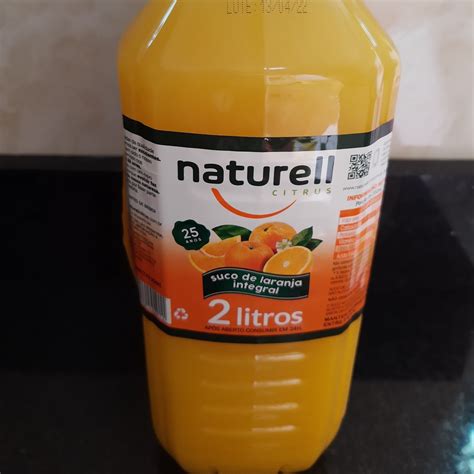 Naturell Suco Integral De Laranja Reviews Abillion