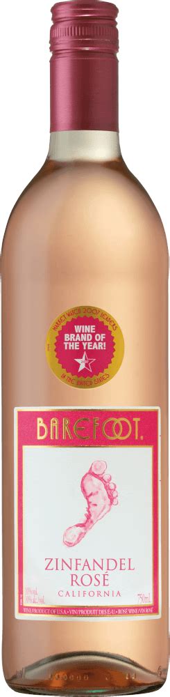 White Zinfandel Barefoot Vinello De