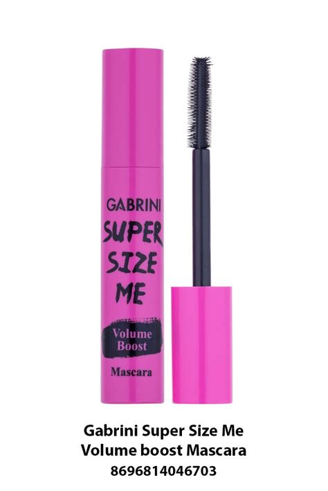 Gabrini Super Size Me Volume Boost Mascara Fiyat Ve Modelleri Gabrini