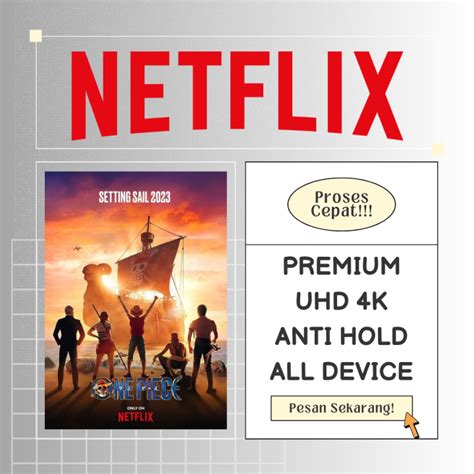 NETFLIX PREMIUM 1 BULAN ULTRA HD FULL GARANSI Lazada Indonesia