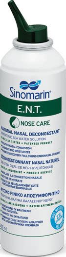 Sinomarin E N T Nose Care Ml