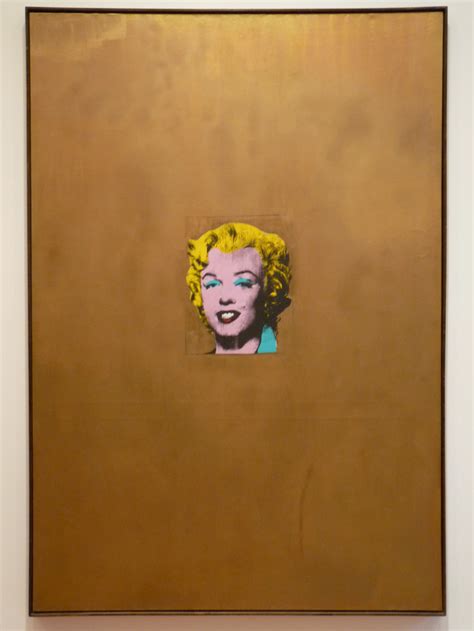 Gold Marilyn Monroe Andy Warhol 1962 Flickr Photo Sharing