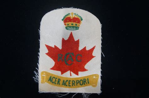 Ww2 Royal Canadian Army Cadets Rcac Acer Acerpori Patch 1940763074