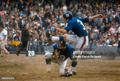 1970 New York Giants Photos and Premium High Res Pictures - Getty Images