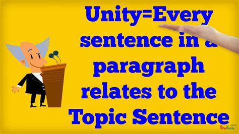 Essay Unity And Coherence Of A Paragraph