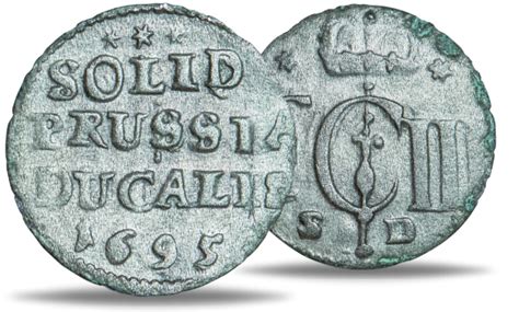 Kurf Rstentum Brandenburg Preu En Solidus Kurf Rst