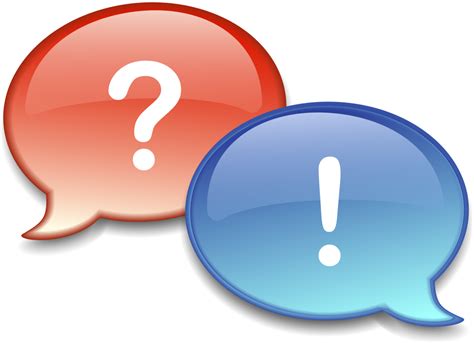 Icon Photos Question Answer Png Transparent Background Free Download